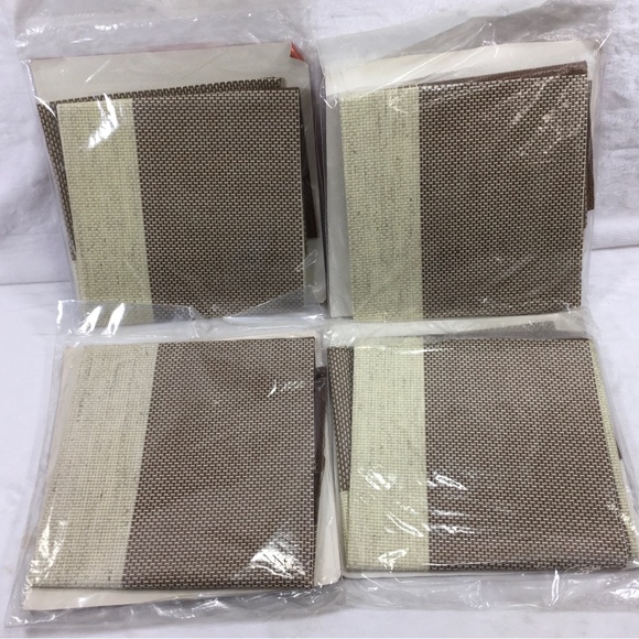 VTNG Charles Craft Hopscotch 4 Cross Stitch Fabrics Aida 14 Count Brown Tan15x15 - Picture 2 of 4